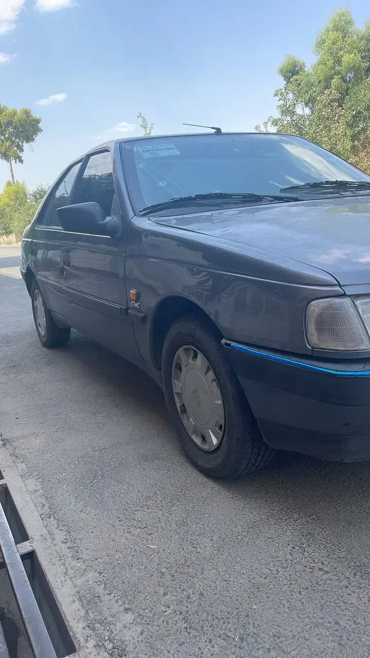 پژو 405 GLX - دوگانه سوز - 1395