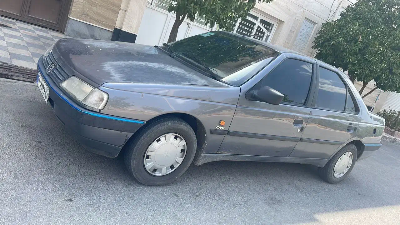 پژو 405 GLX - دوگانه سوز - 1395