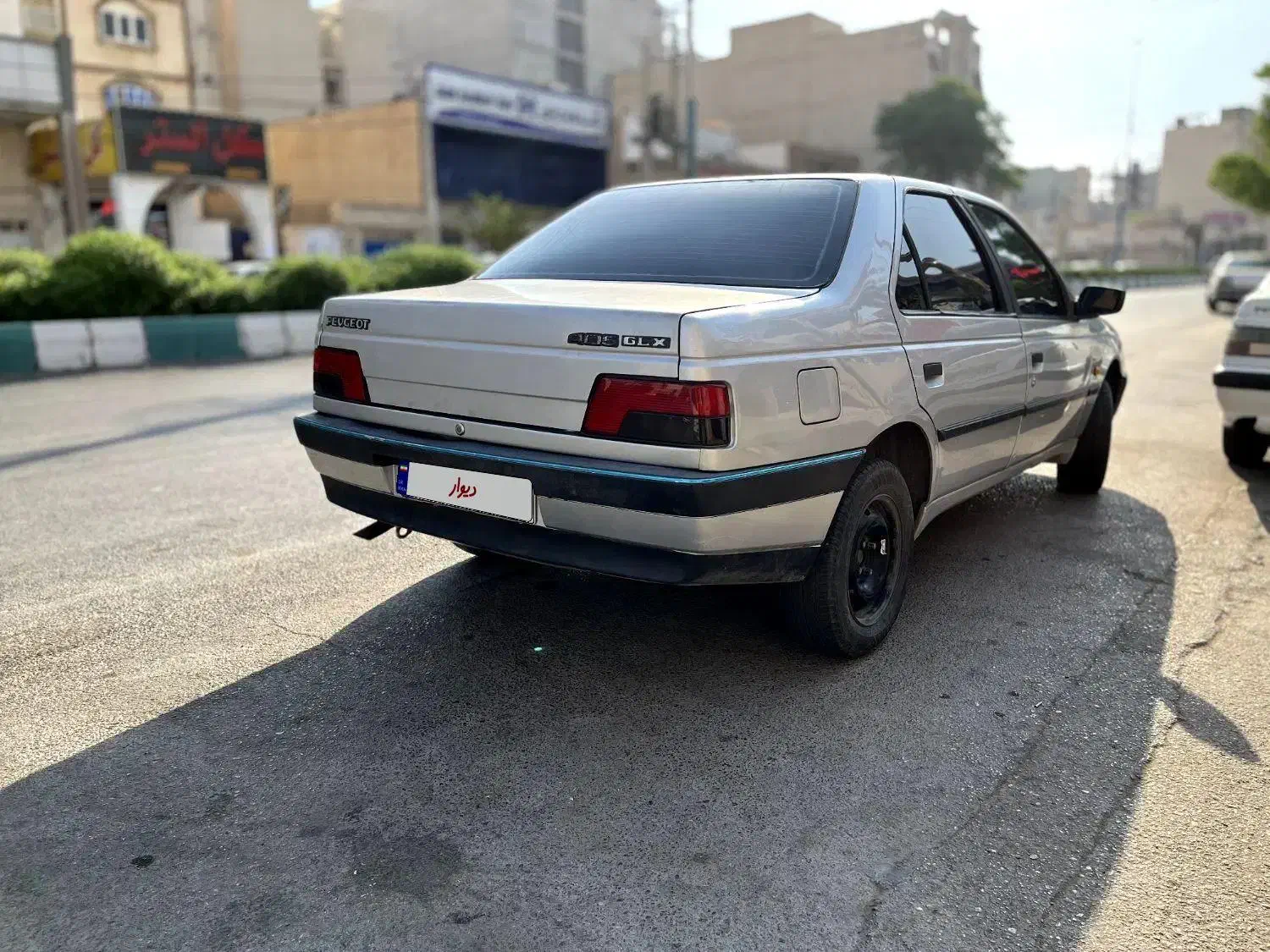 پژو 405 GLX - 1396