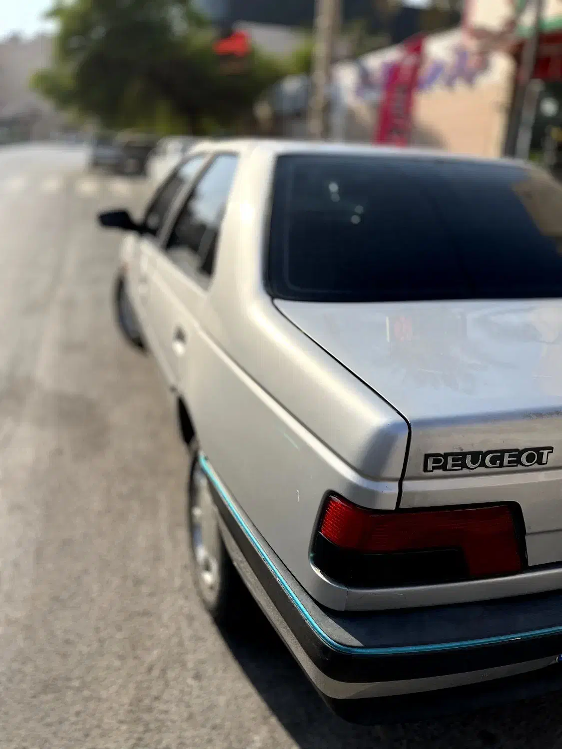 پژو 405 GLX - 1396