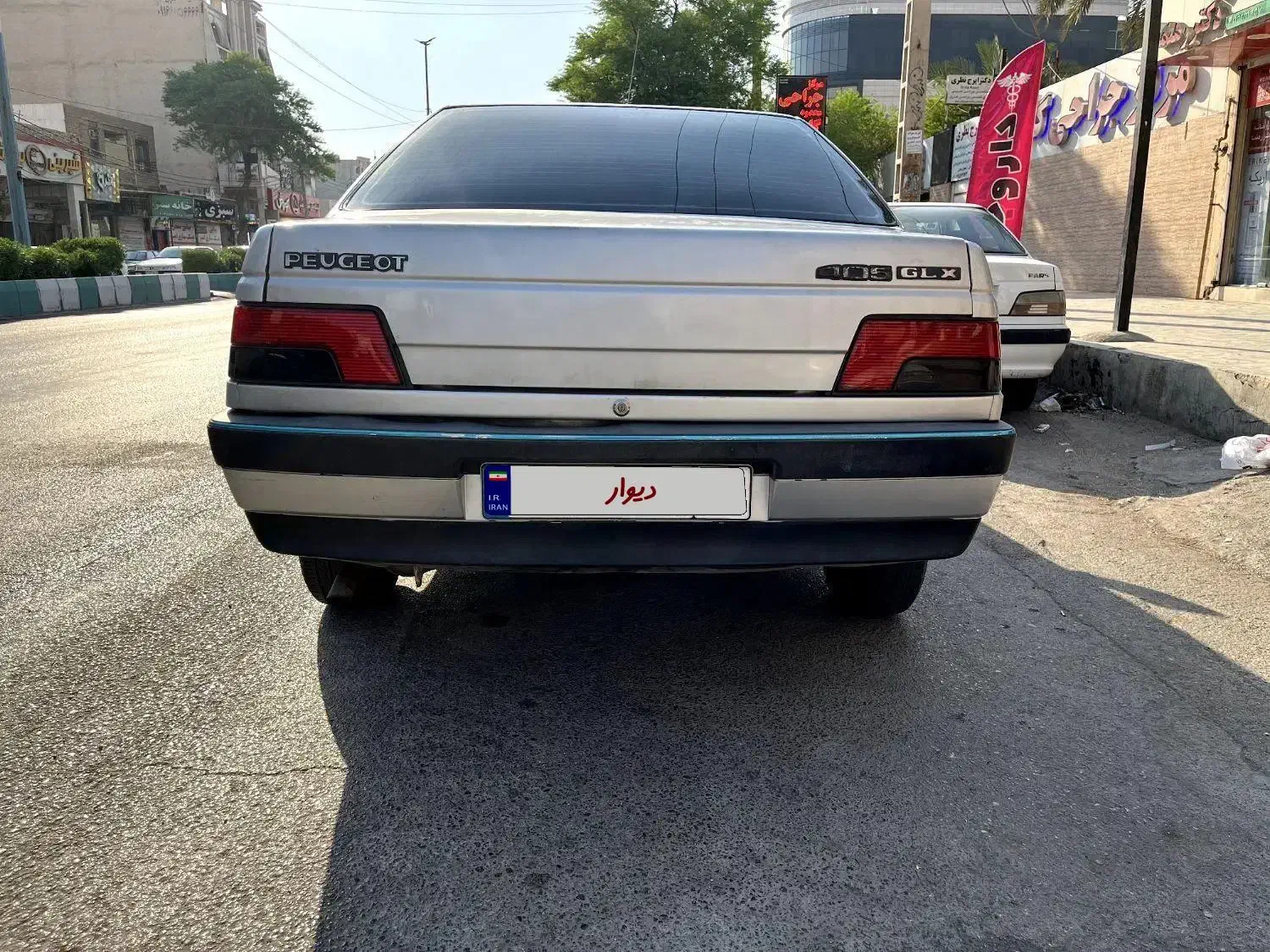 پژو 405 GLX - 1396