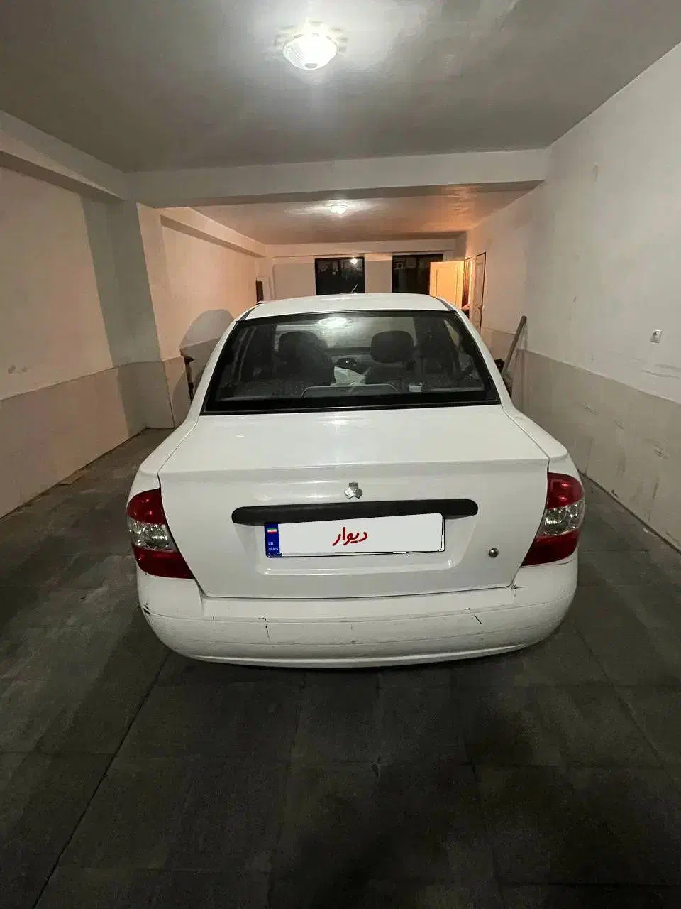 تیبا صندوق دار SX - 1394