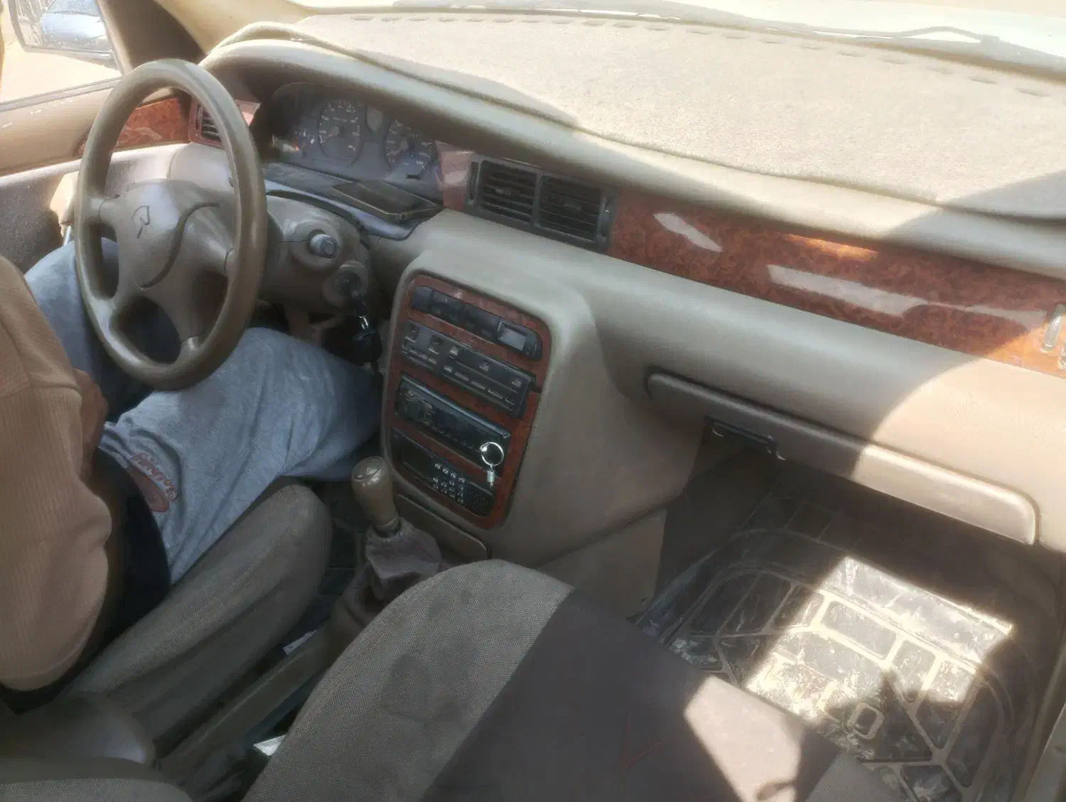 سمند X7 بنزینی - 1382