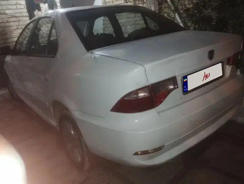 سمند X7 بنزینی - 1382
