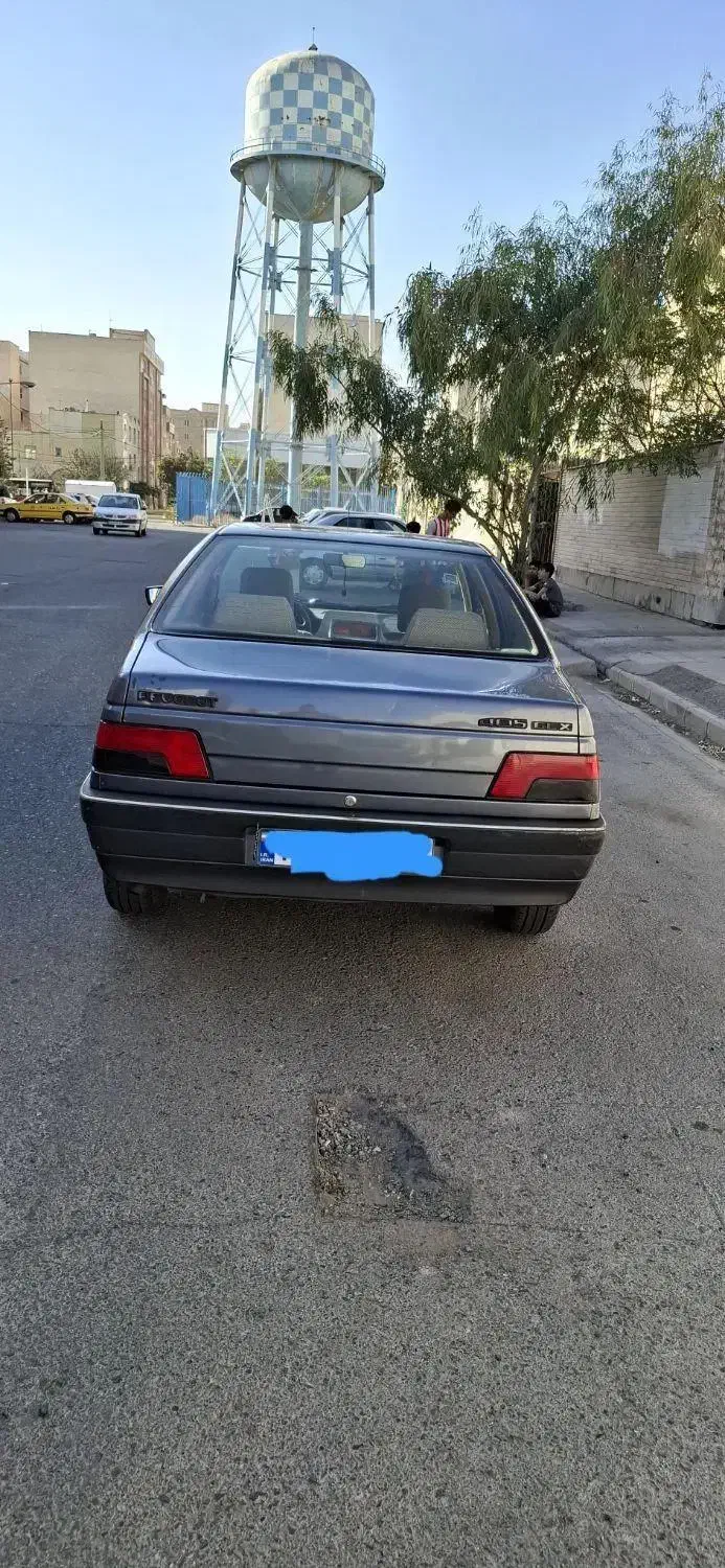 پژو 405 GLX - دوگانه سوز - 1394