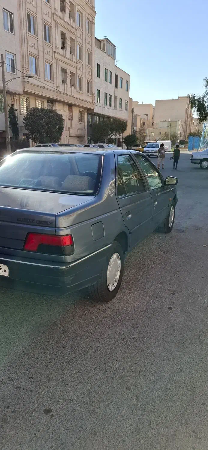 پژو 405 GLX - دوگانه سوز - 1394