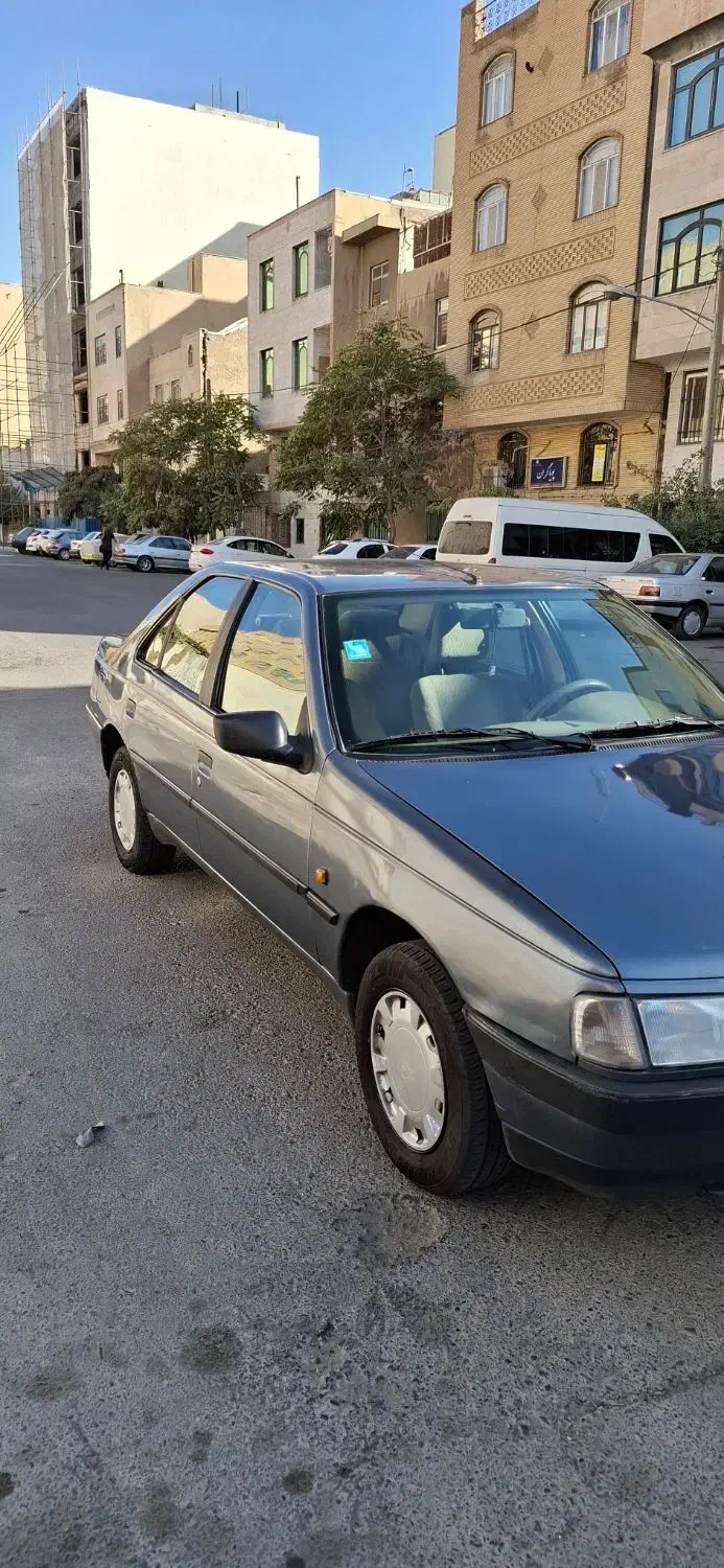 پژو 405 GLX - دوگانه سوز - 1394