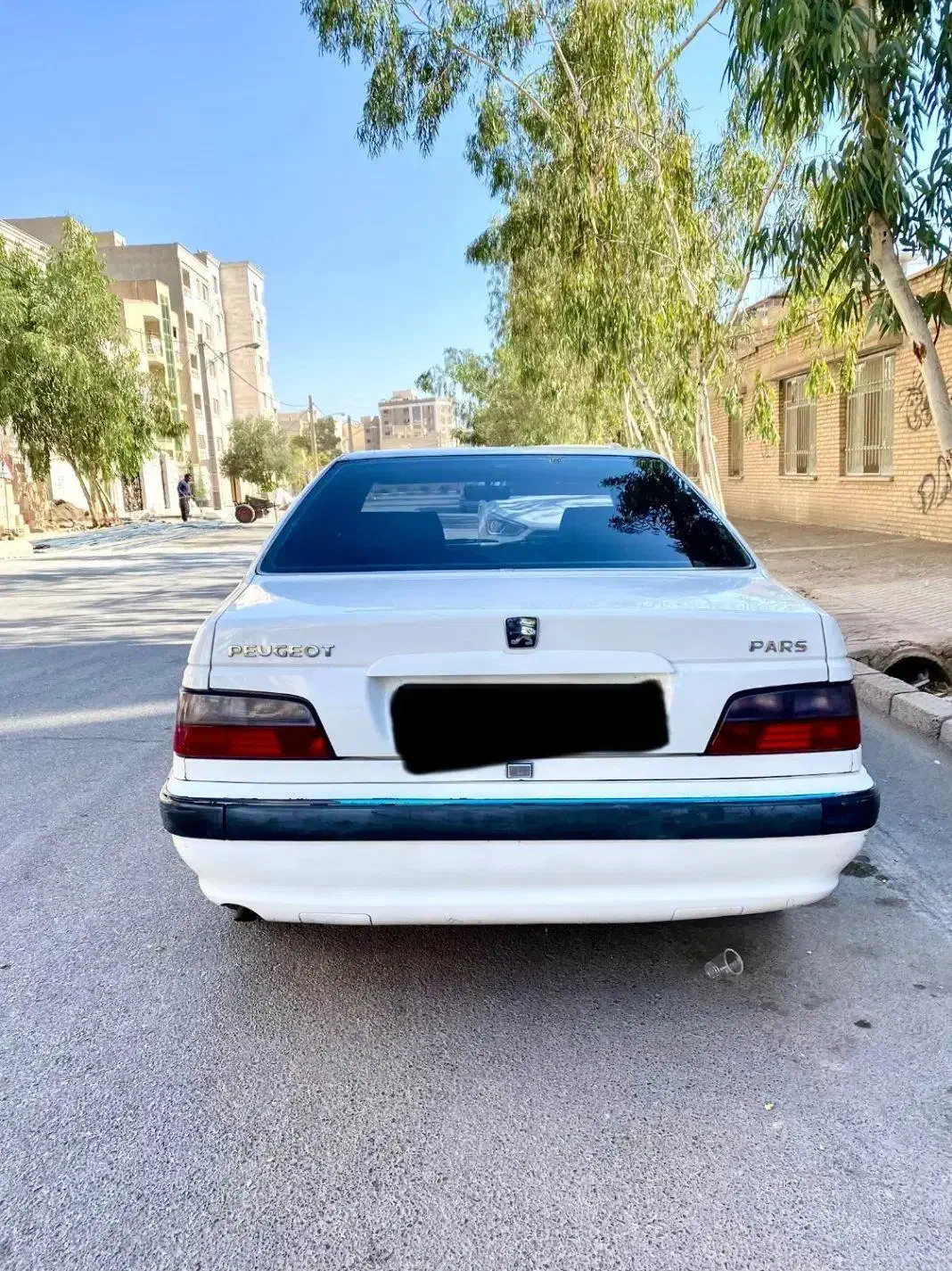 پژو پارس دوگانه سوز - 1388