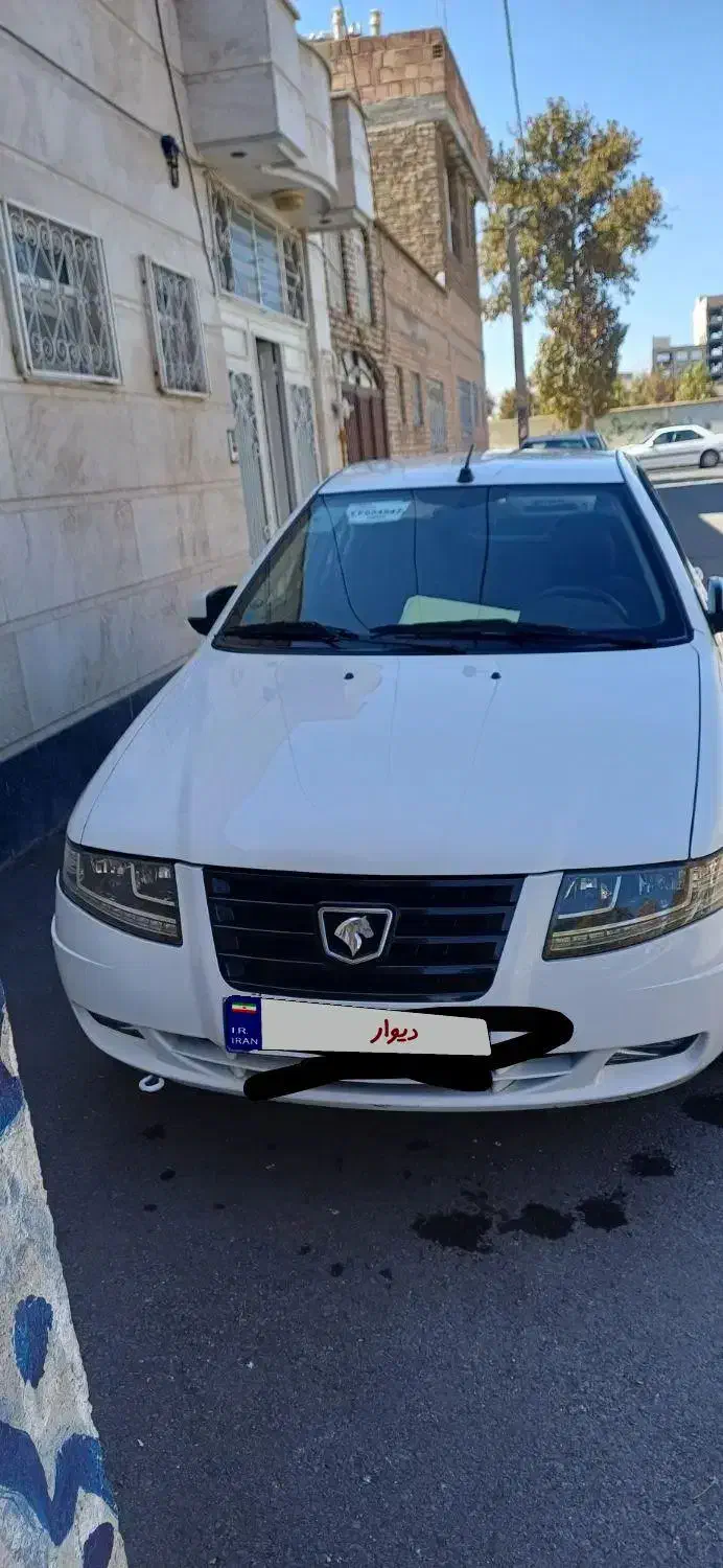 سمند سورن پلاس EF7 بنزینی - 1399