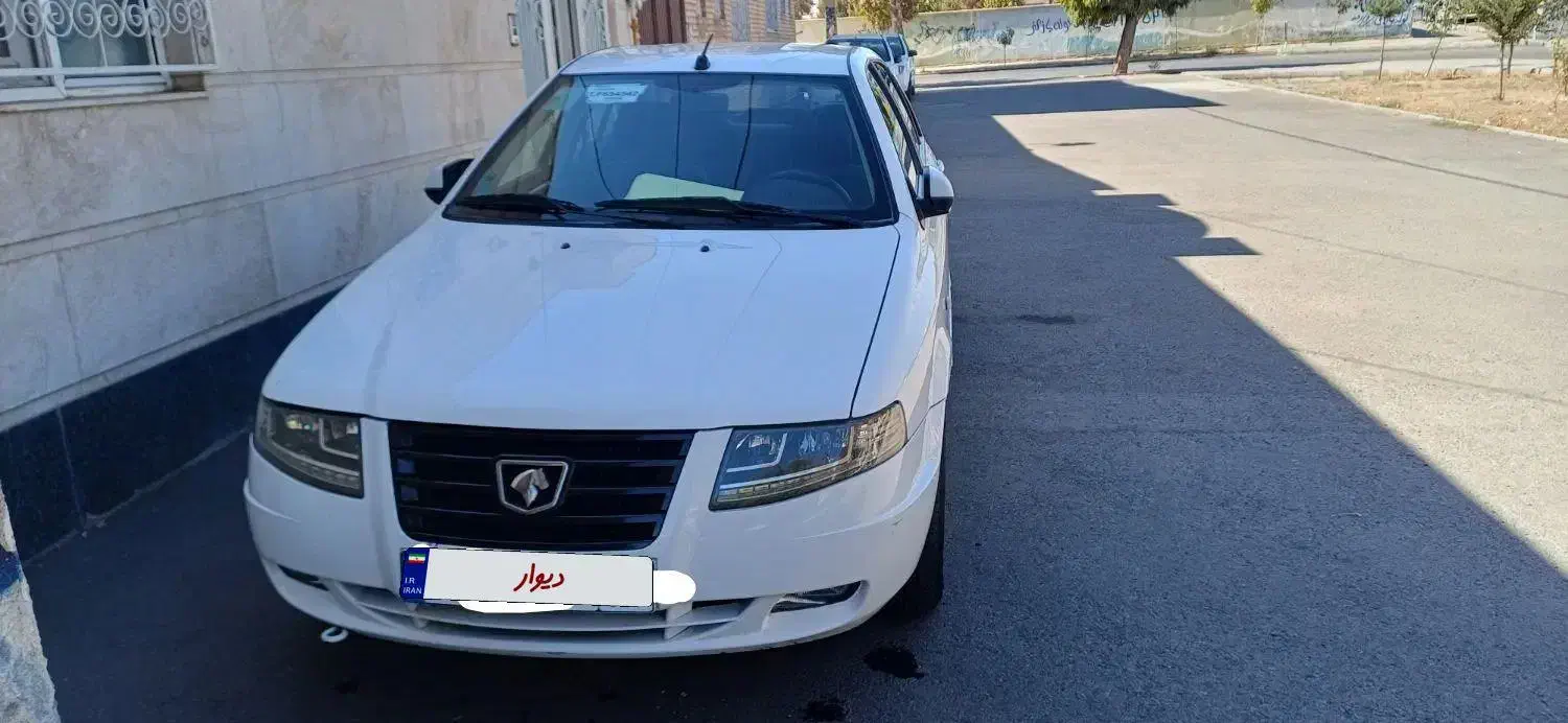 سمند سورن پلاس EF7 بنزینی - 1399