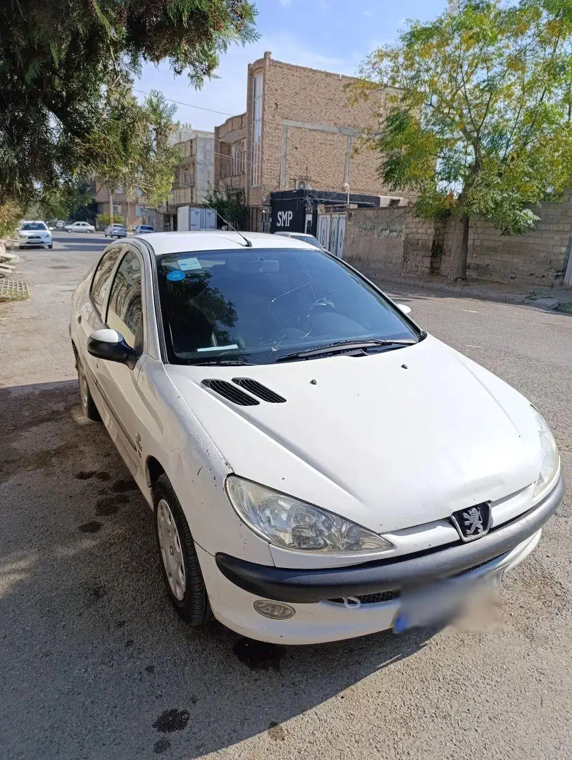 پژو ۲۰۶ صندوق دار v9 - 1389