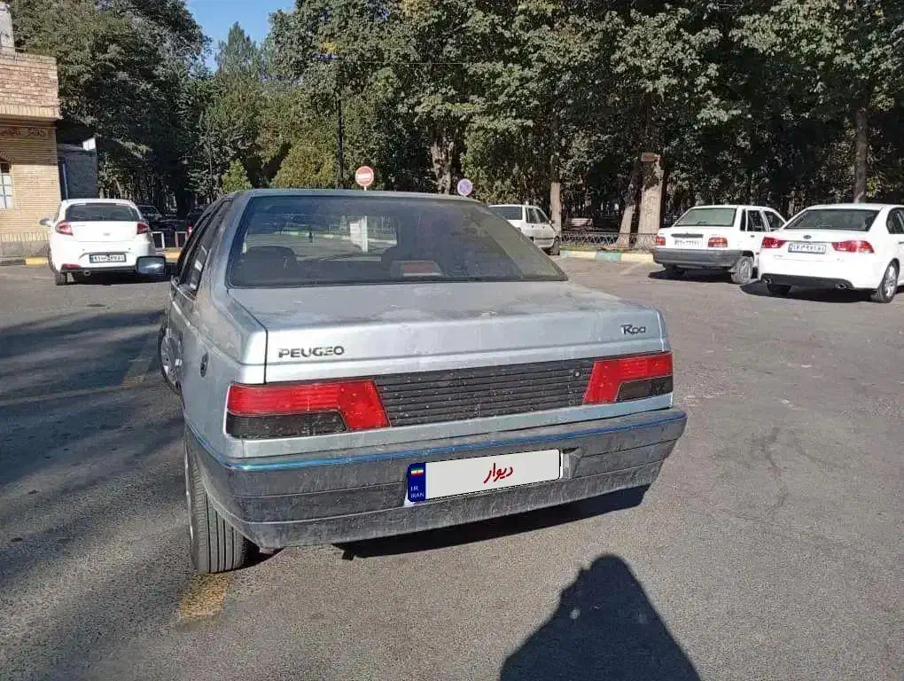پژو روآ بنزینی - 1387