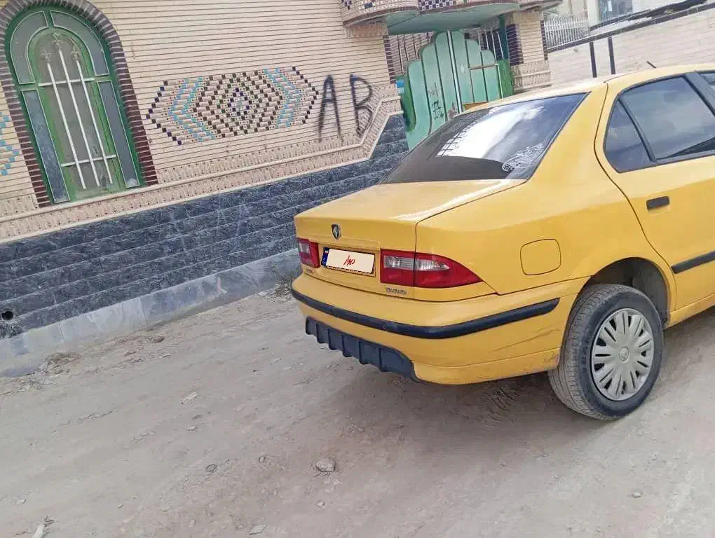 سمند X7 بنزینی - 1396