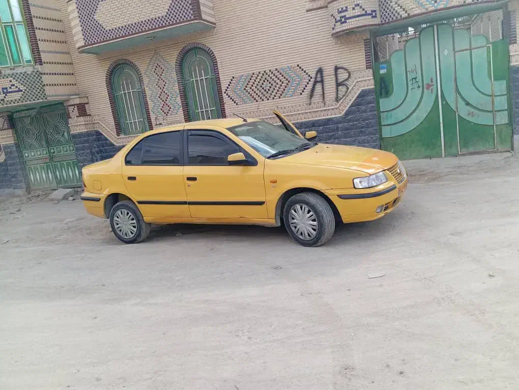 سمند X7 بنزینی - 1396