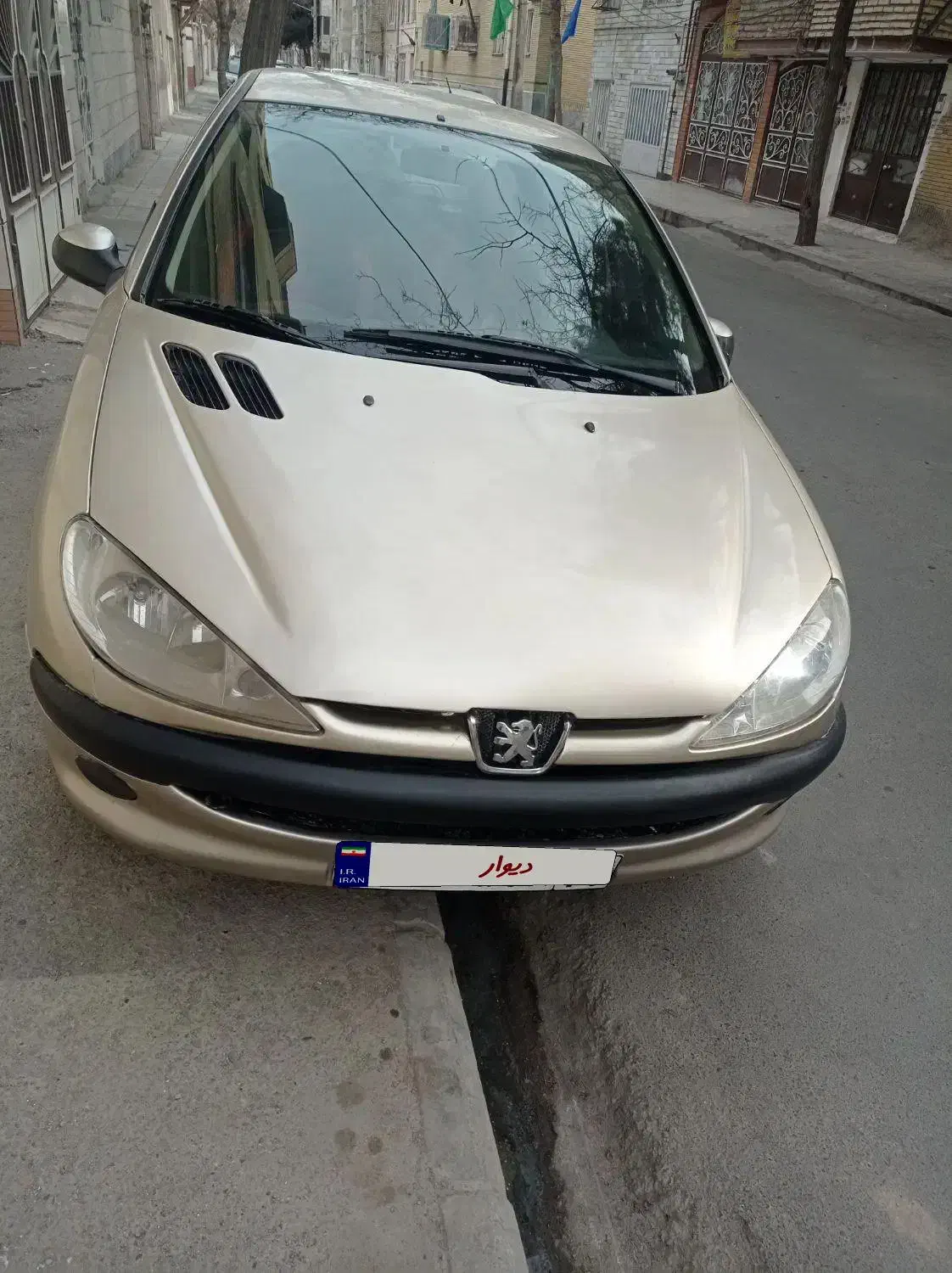 پژو 206 تیپ 2 - 1382