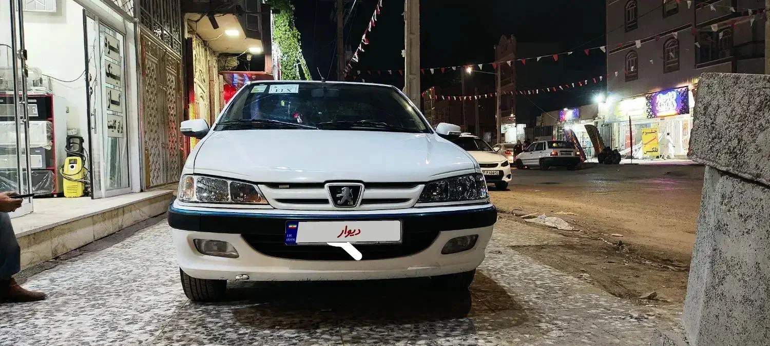 پژو پارس سال - 1386