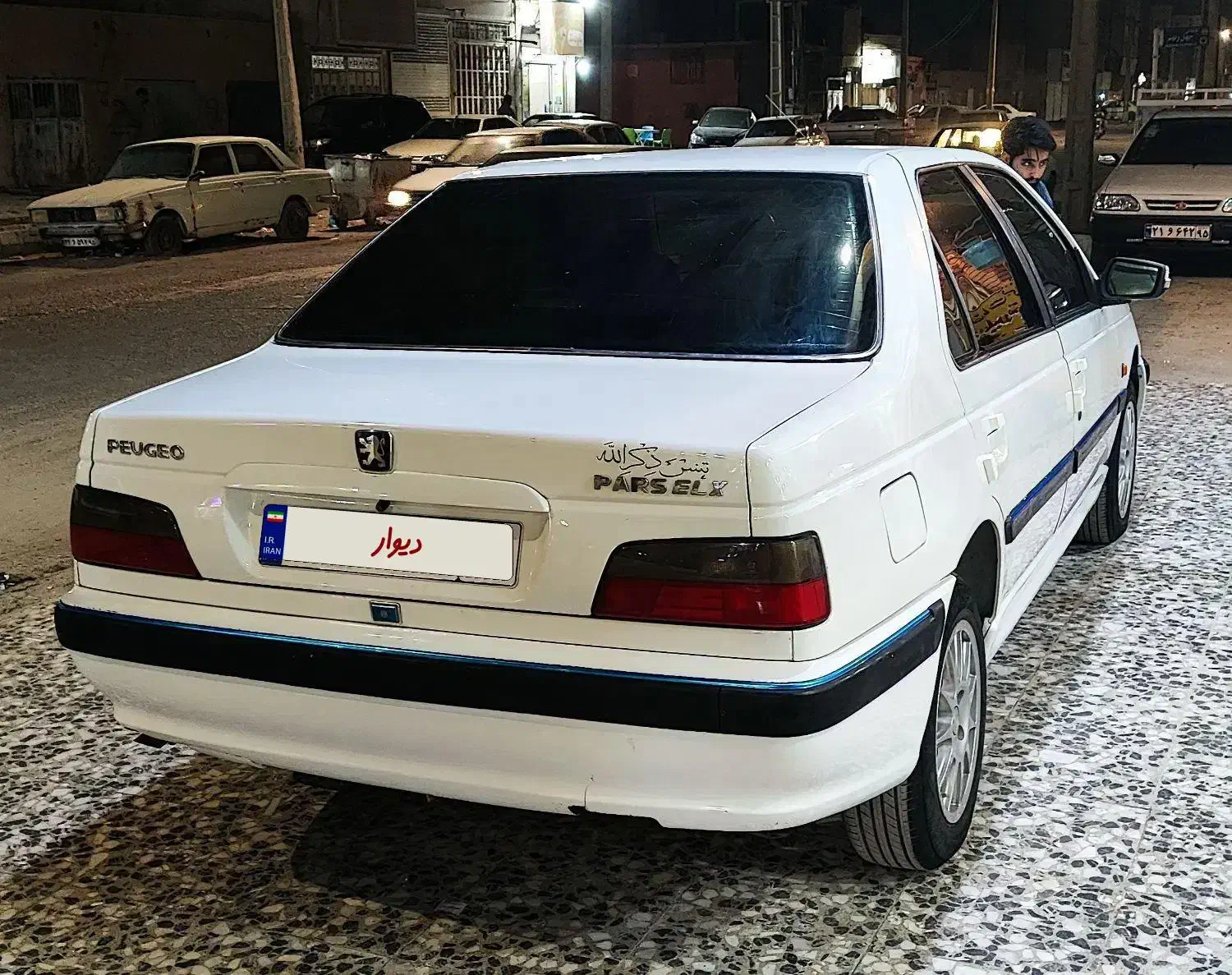 پژو پارس سال - 1386