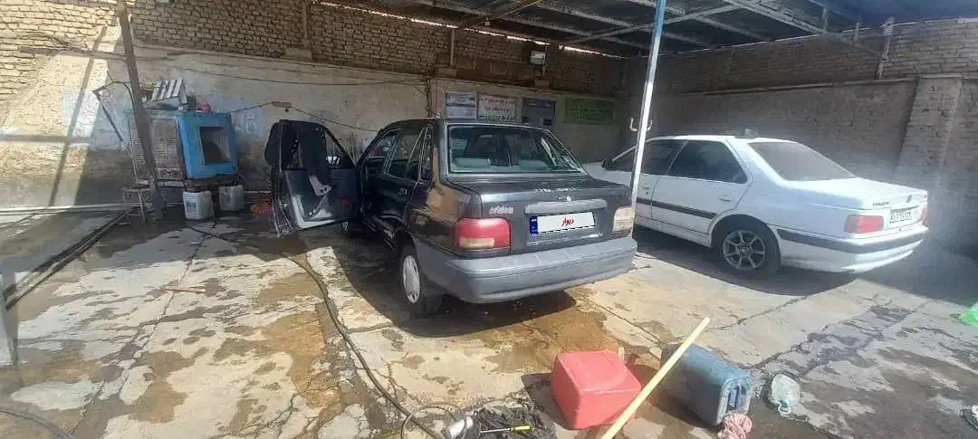 پراید صبا بنزینی - 1383
