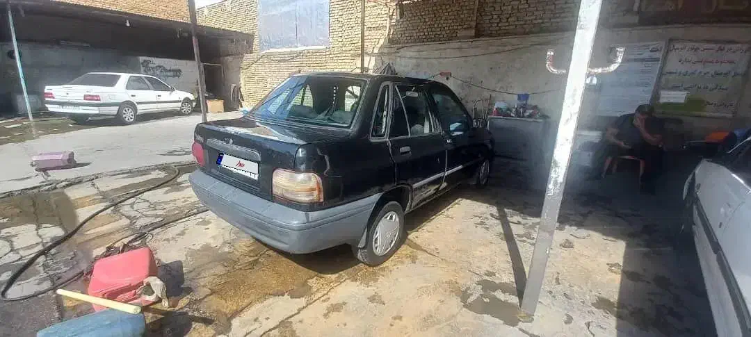پراید صبا بنزینی - 1383