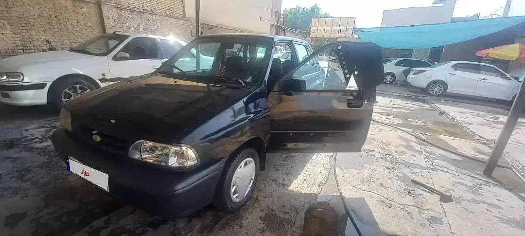 پراید صبا بنزینی - 1383