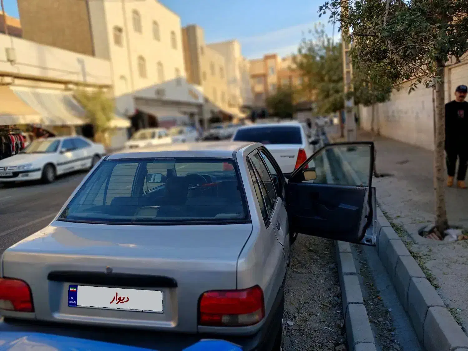 پراید صبا بنزینی - 1385