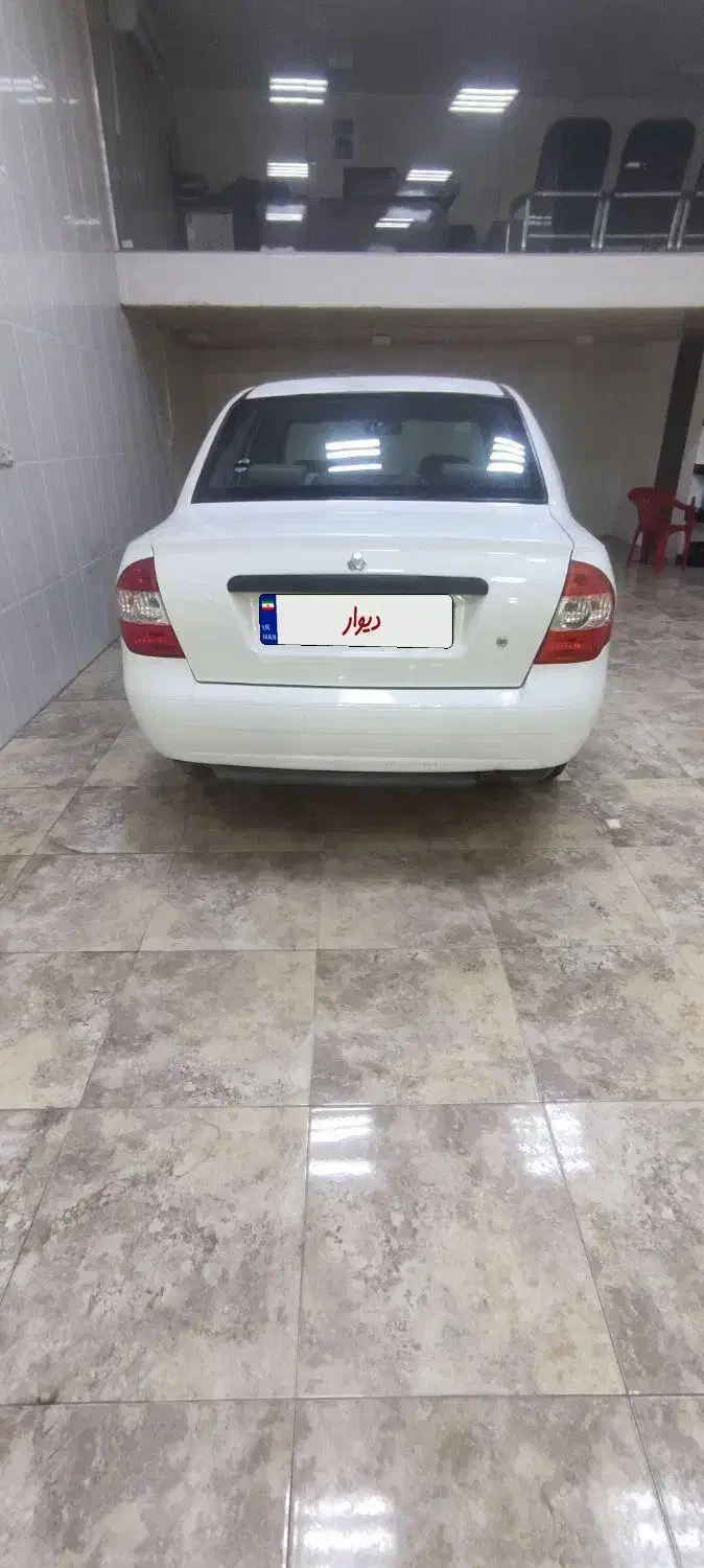تیبا صندوق دار SX - 1399