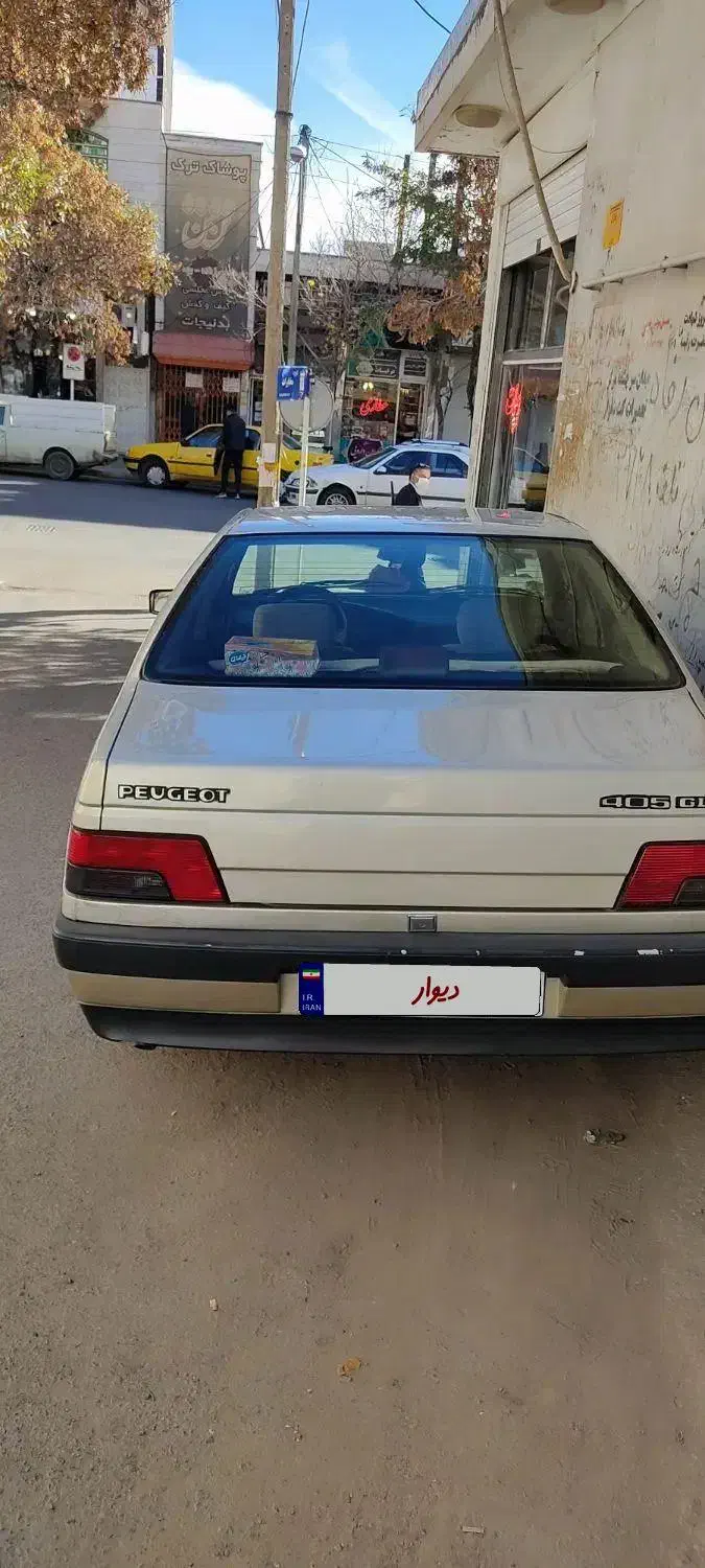 پژو 405 GLX - دوگانه سوز - 1388