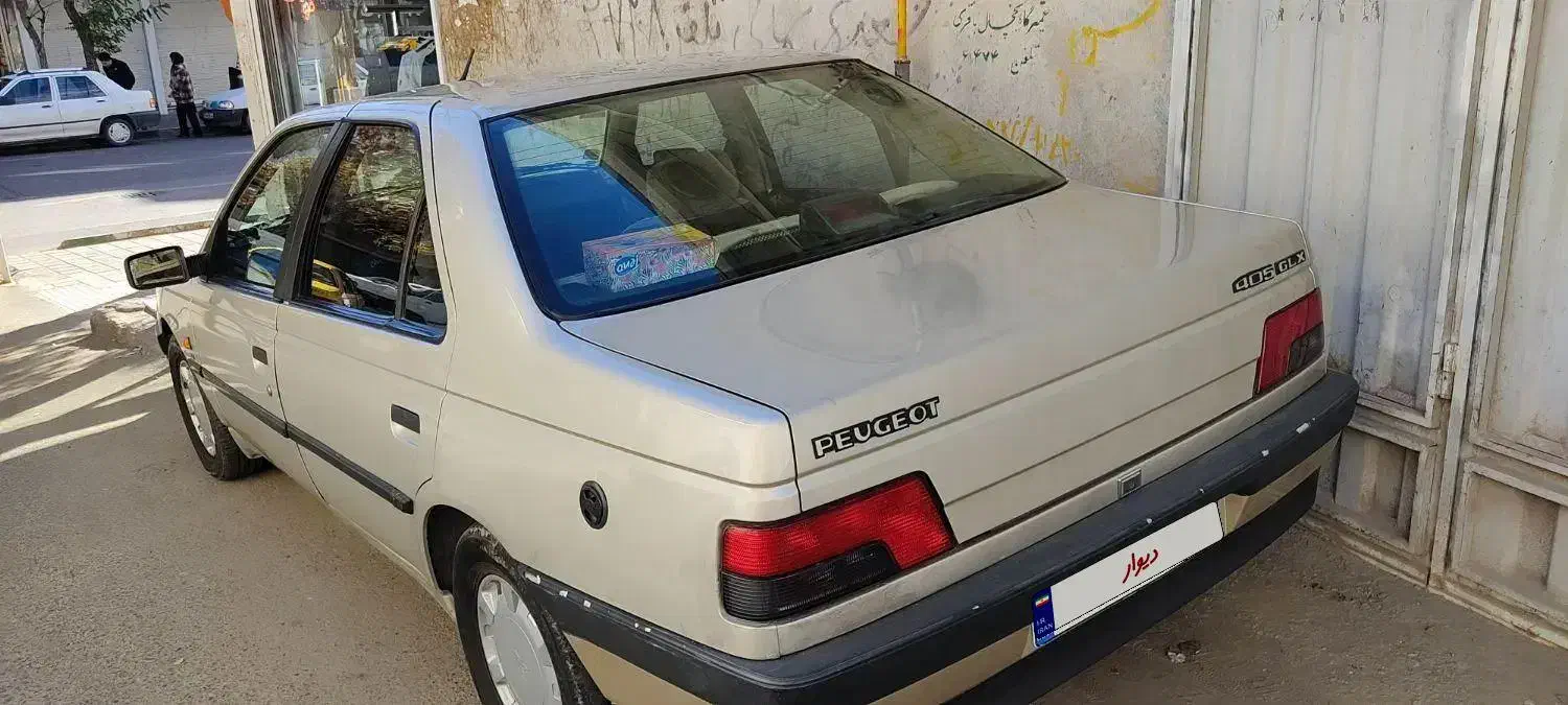 پژو 405 GLX - دوگانه سوز - 1388