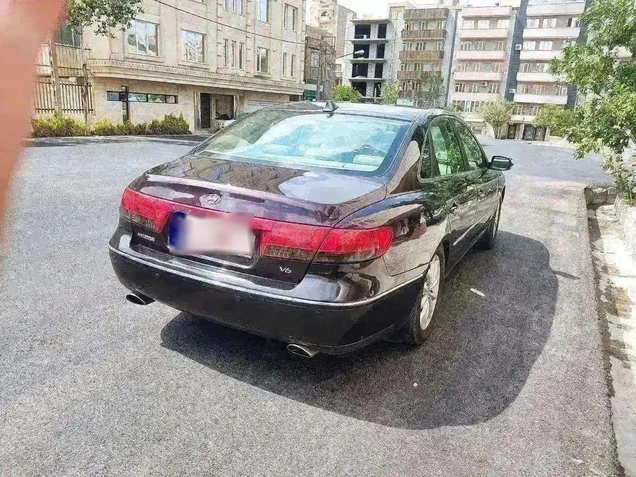 هیوندای آزرا (گرنجور) 3300cc - 2007