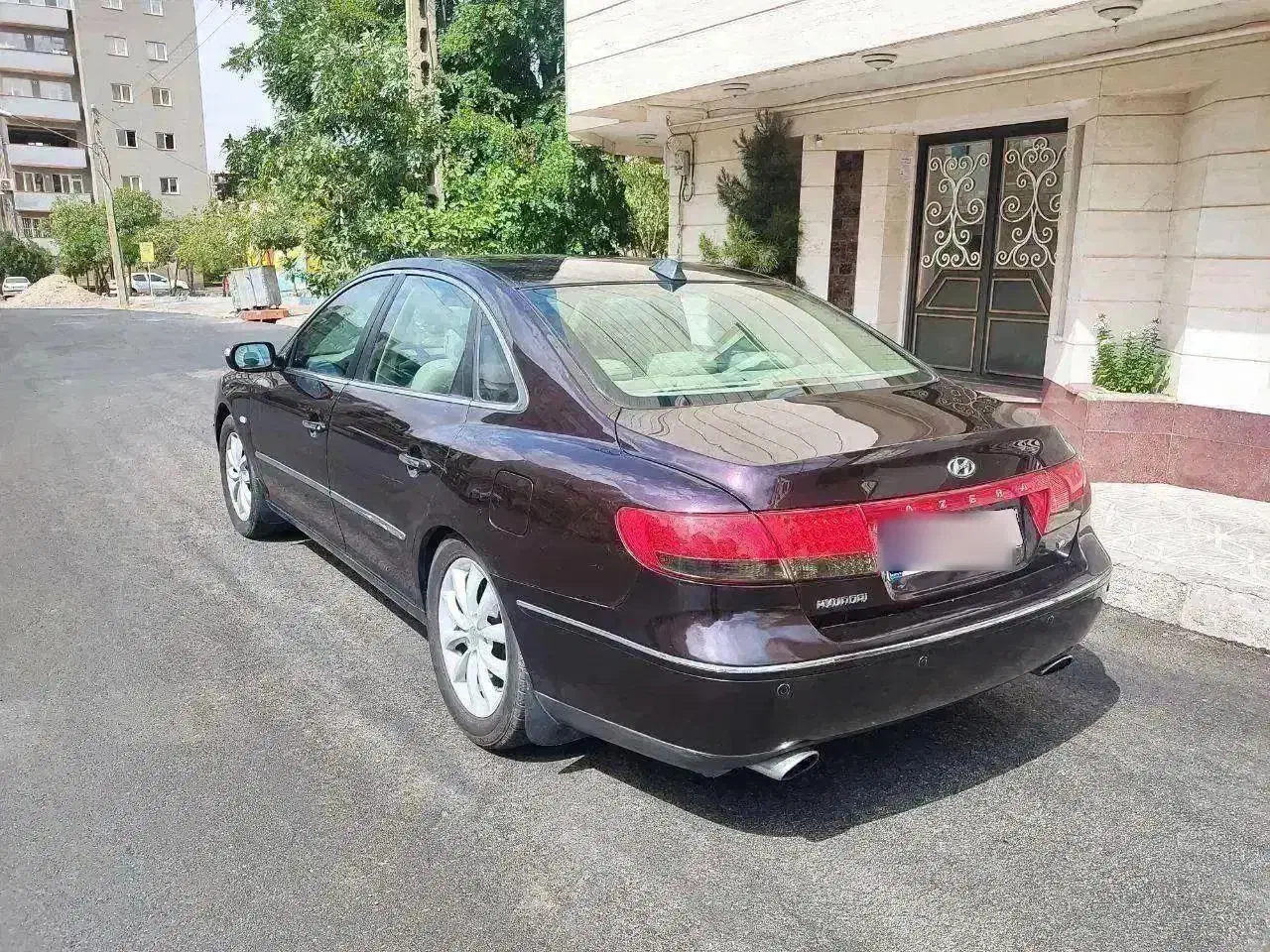 هیوندای آزرا (گرنجور) 3300cc - 2007