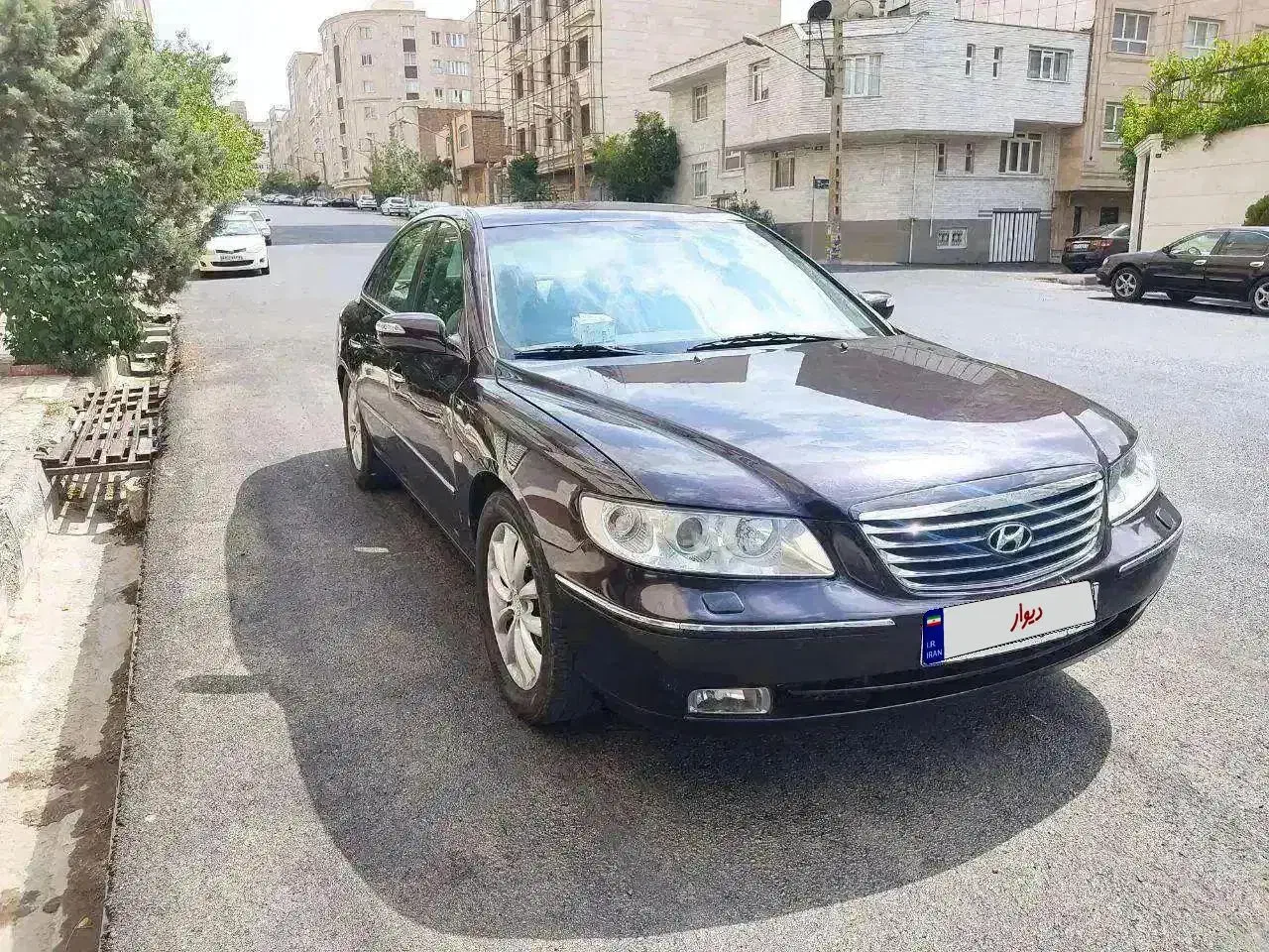 هیوندای آزرا (گرنجور) 3300cc - 2007