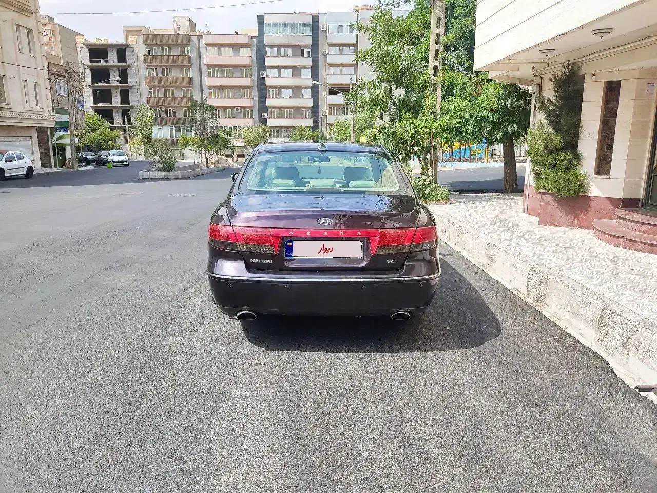 هیوندای آزرا (گرنجور) 3300cc - 2007