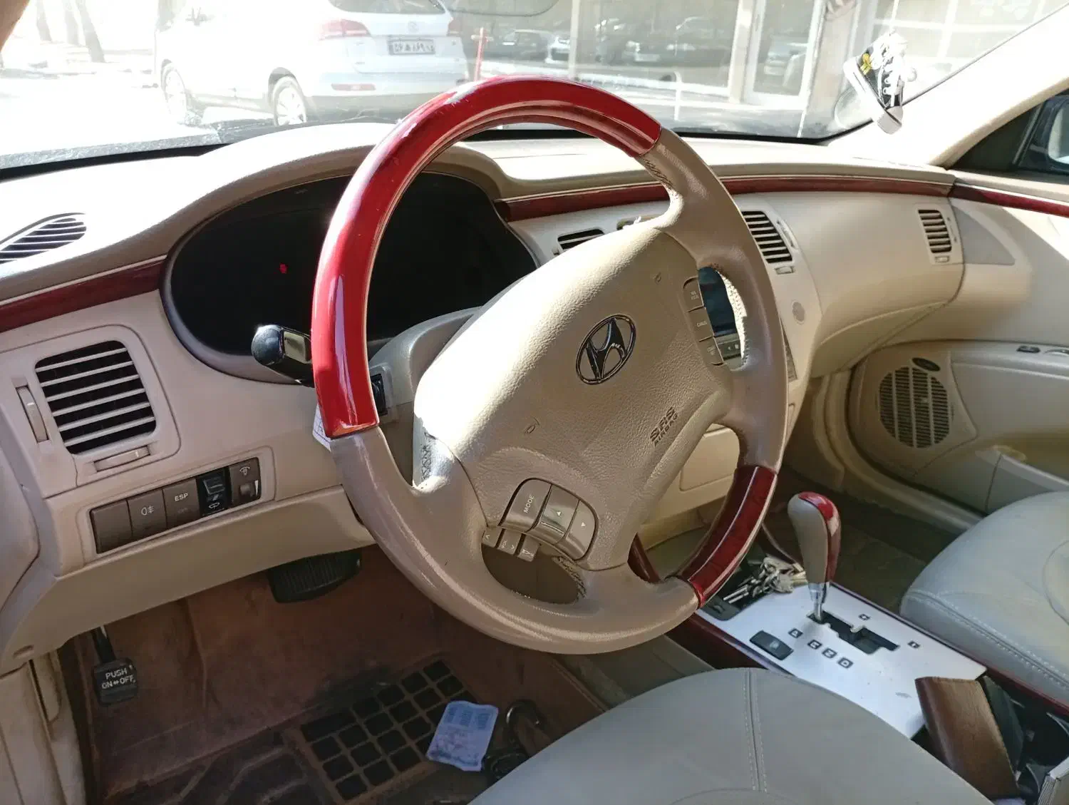 هیوندای آزرا (گرنجور) 3300cc - 2007