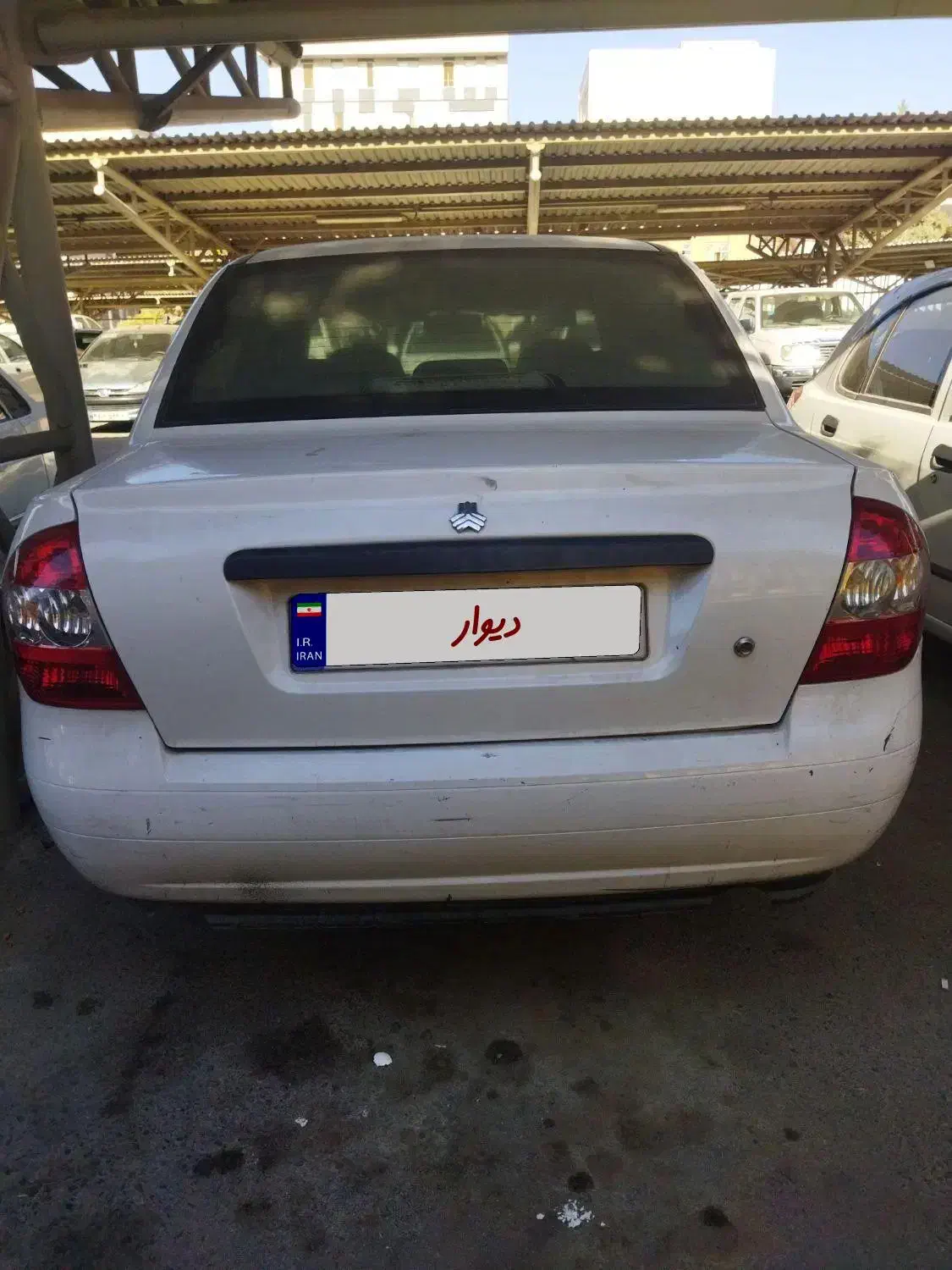 تیبا صندوق دار SX - 1400