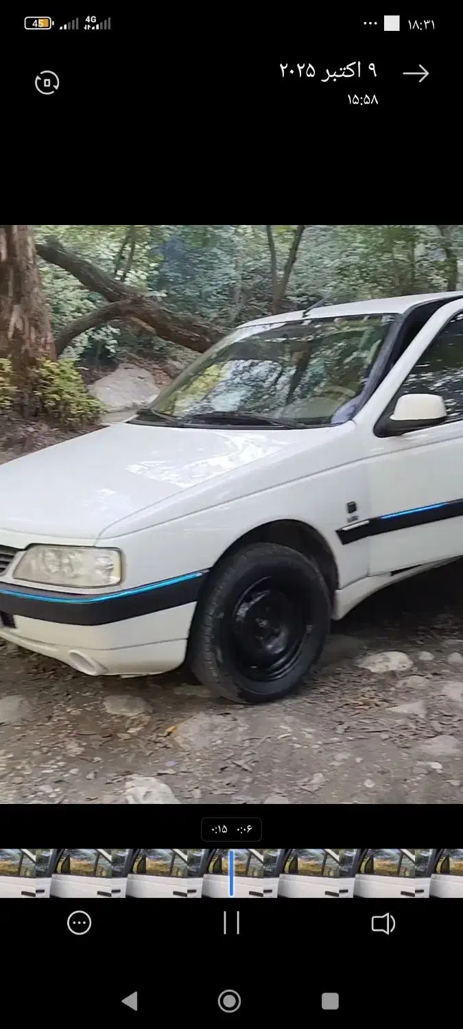 پژو 405 SLX بنزینی TU5 - 1399