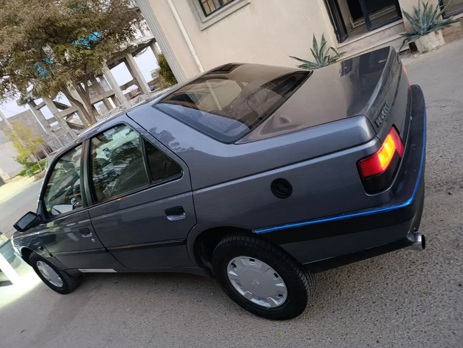 پژو 405 GLX - دوگانه سوز - 1397