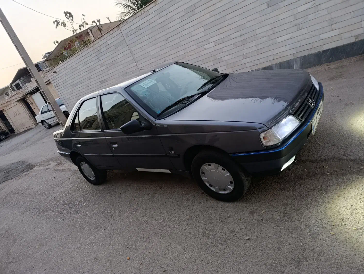 پژو 405 GLX - دوگانه سوز - 1397