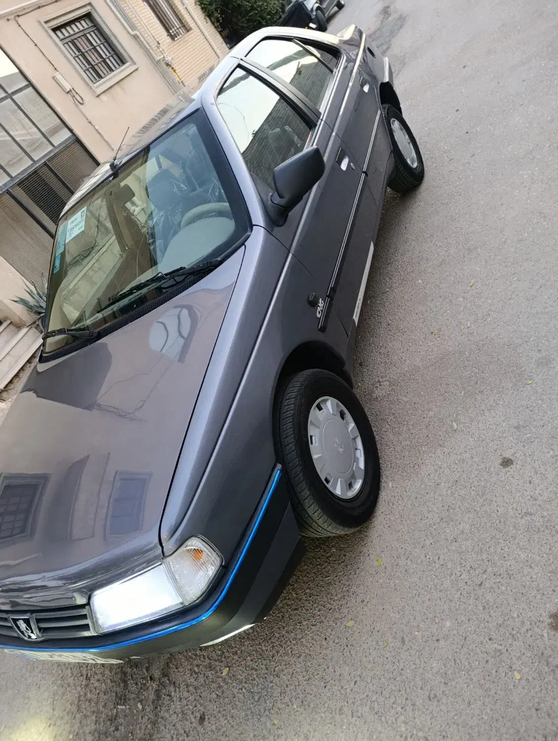 پژو 405 GLX - دوگانه سوز - 1397