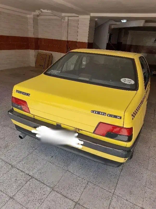 پژو 405 GLX - دوگانه سوز - 1387