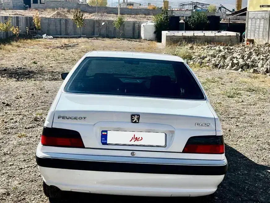 پژو پارس ELX-XU7P سفارشی - 1401