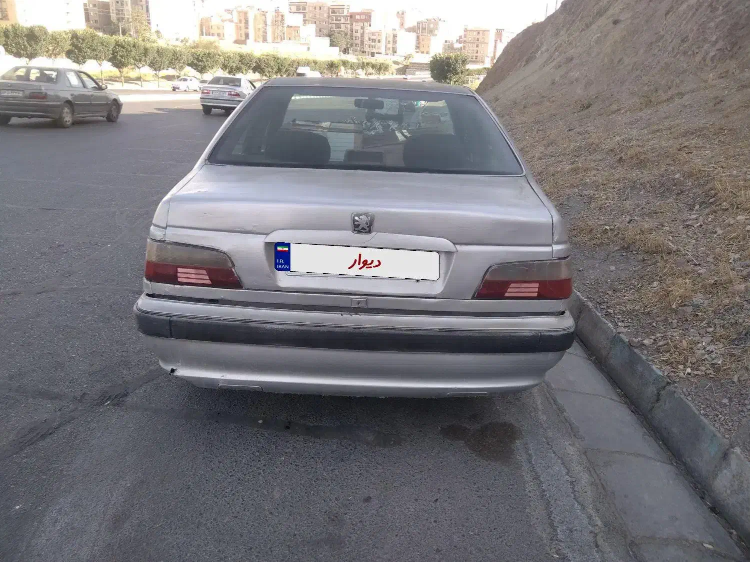 پژو پارس XU7ساده - 1384