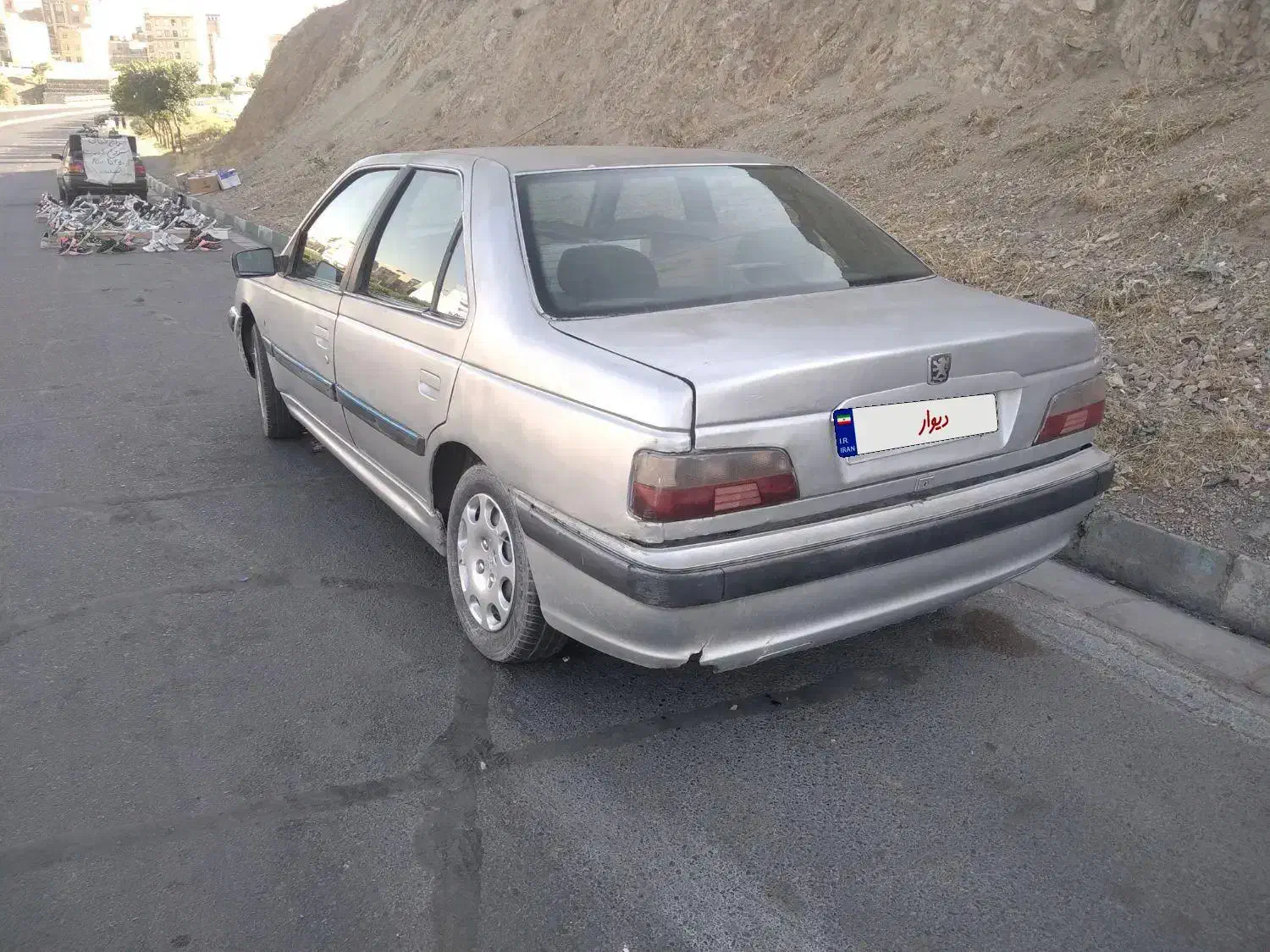 پژو پارس XU7ساده - 1384