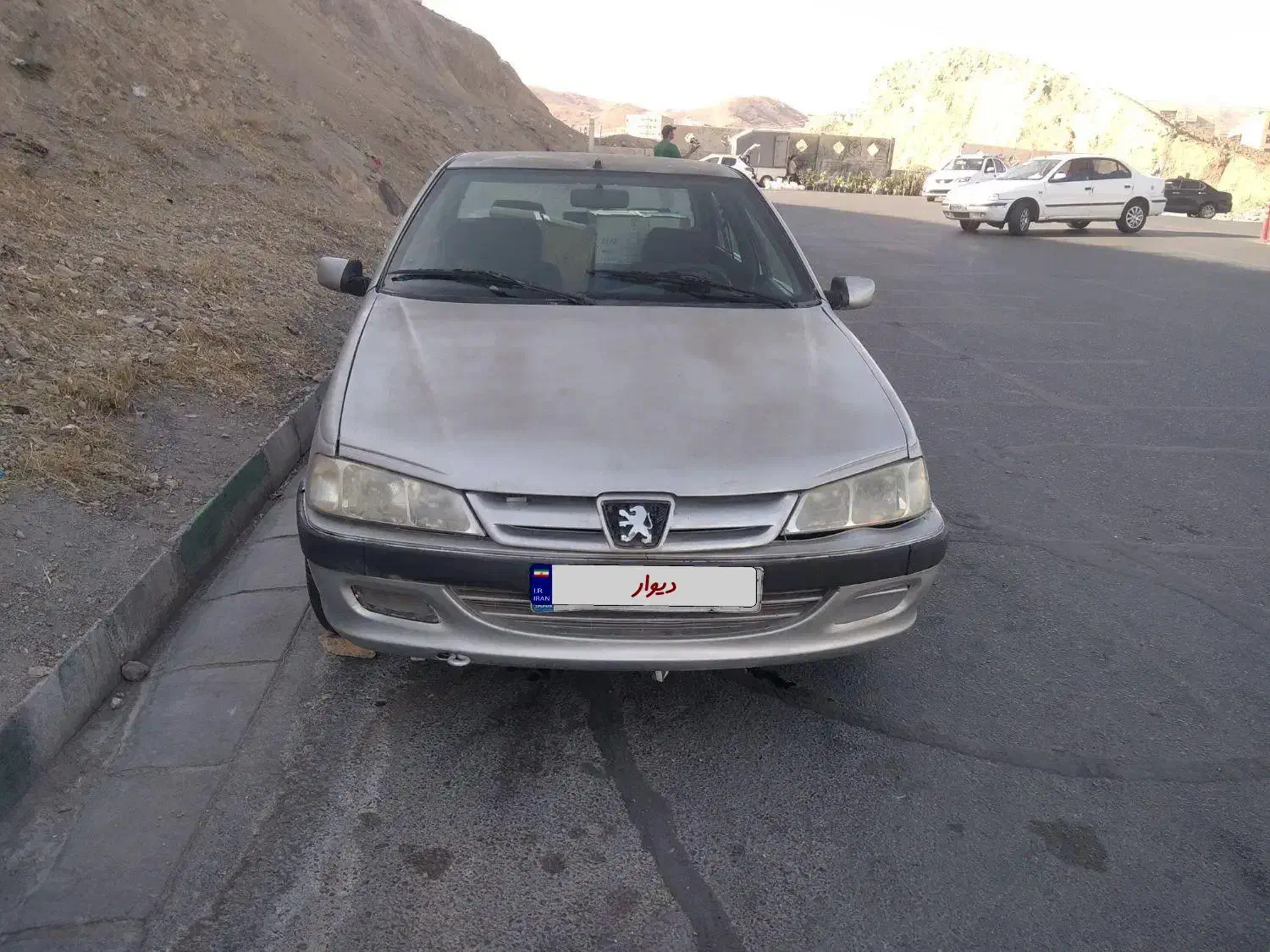 پژو پارس XU7ساده - 1384