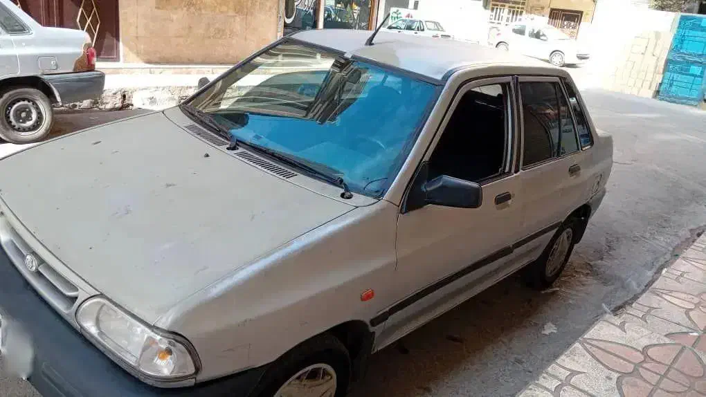 پراید صبا بنزینی - 1386