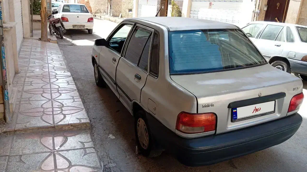 پراید صبا بنزینی - 1386