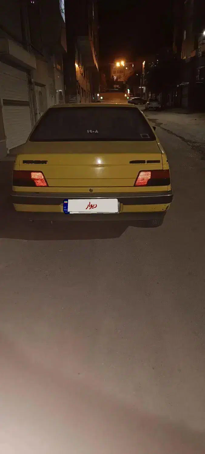 پژو 405 GLX - دوگانه سوز - 1396