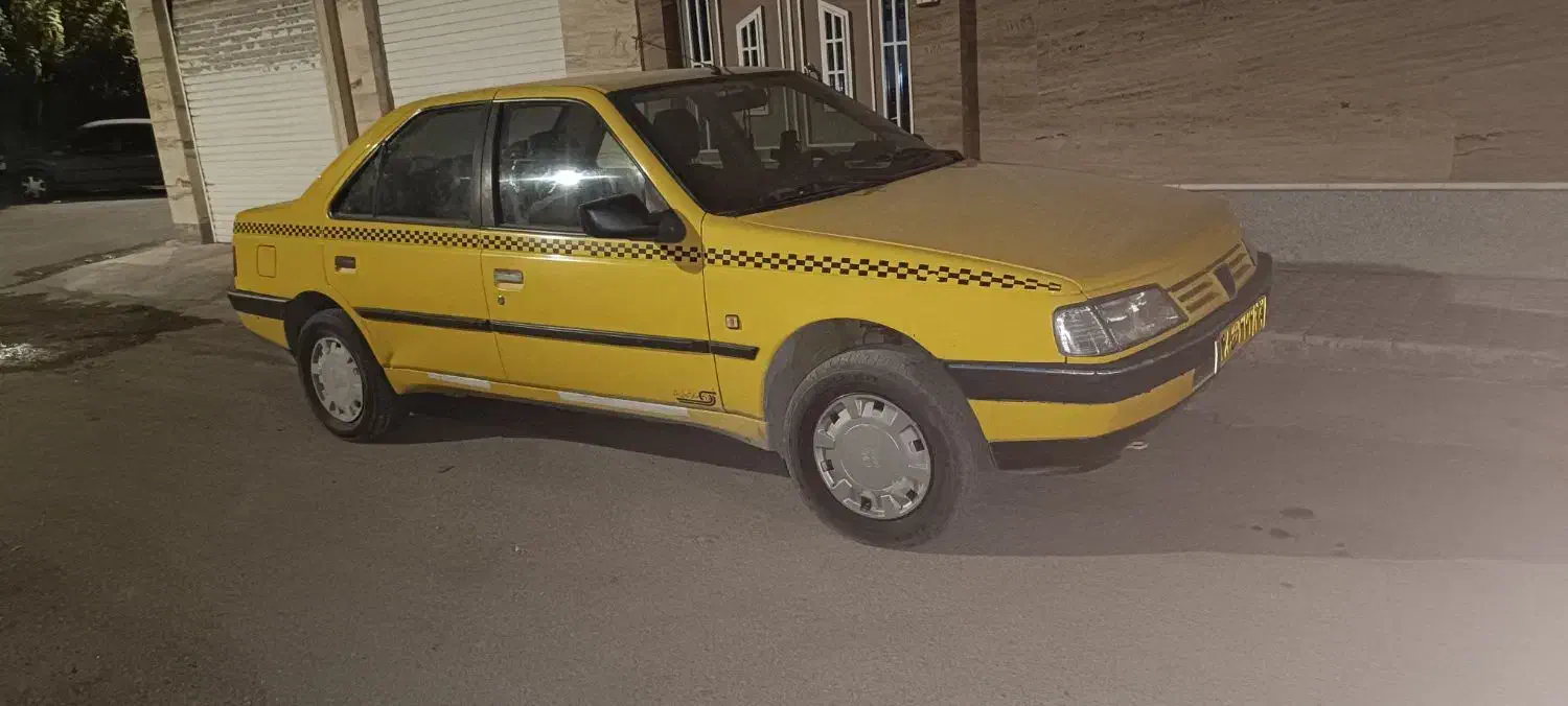 پژو 405 GLX - دوگانه سوز - 1396