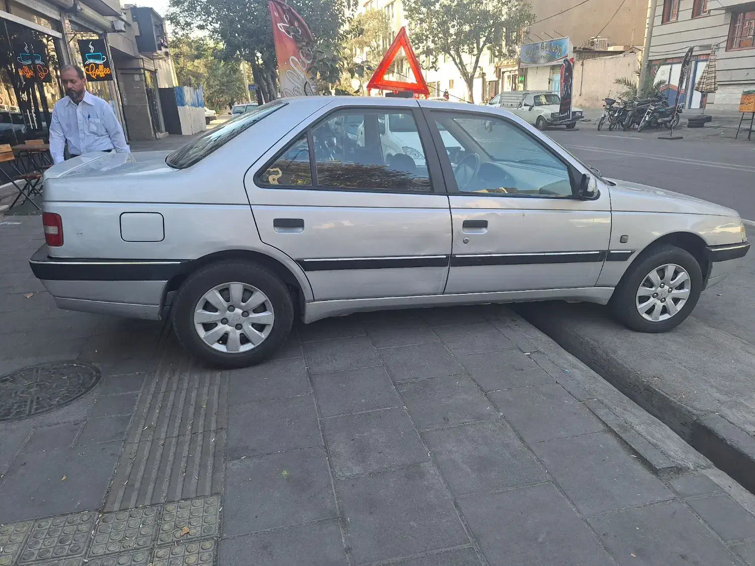 پژو 405 SLX بنزینی  XU7 - 1389