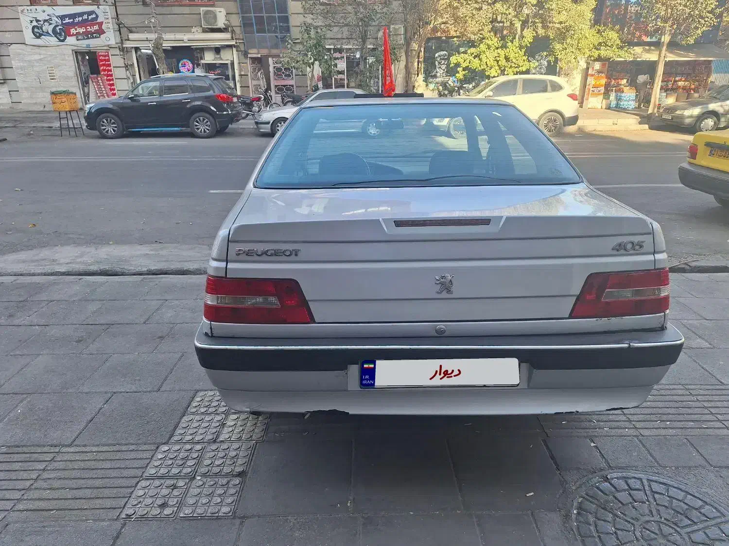 پژو 405 SLX بنزینی  XU7 - 1389