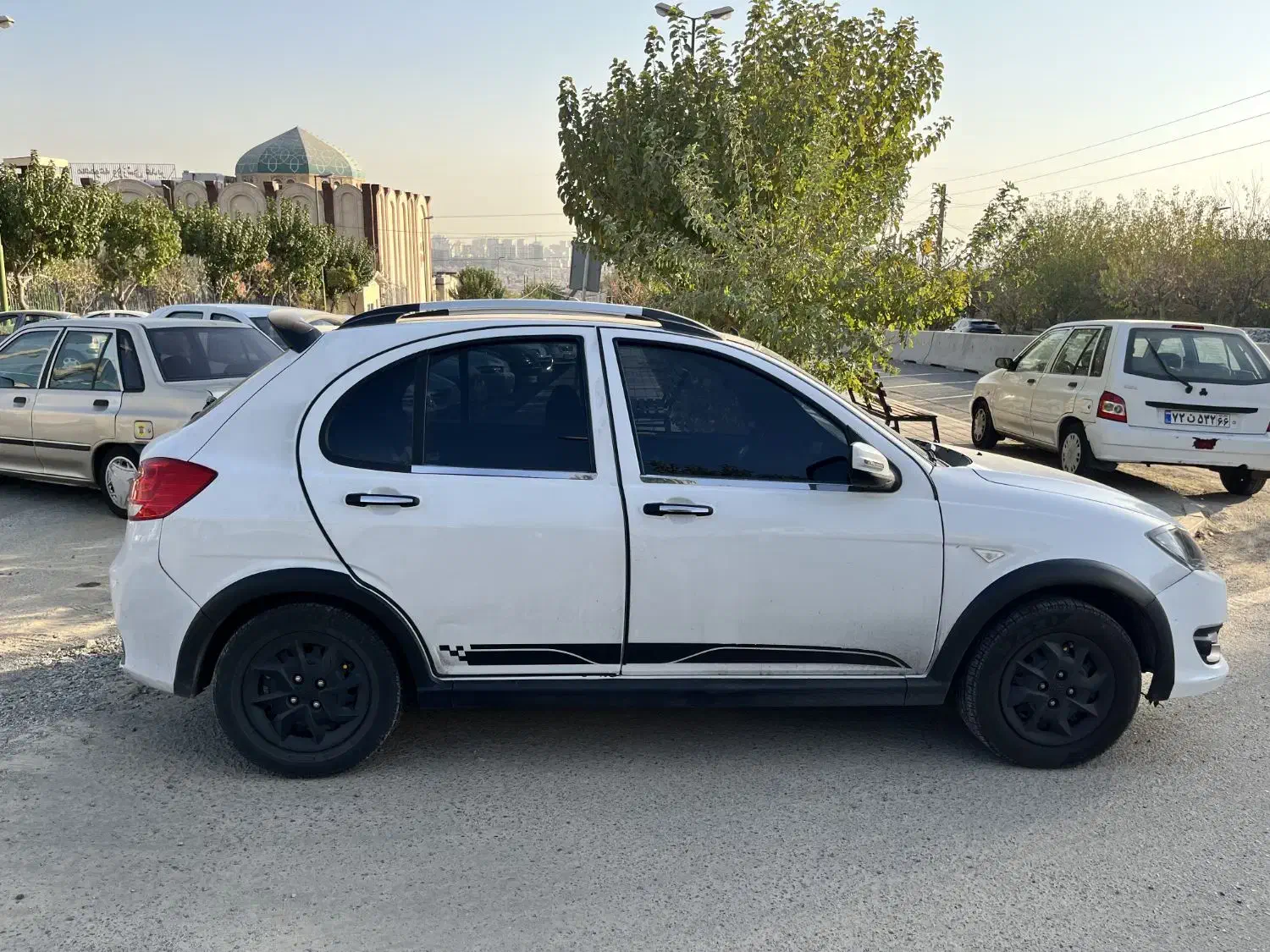 کوییک R دنده‌ای - 1402